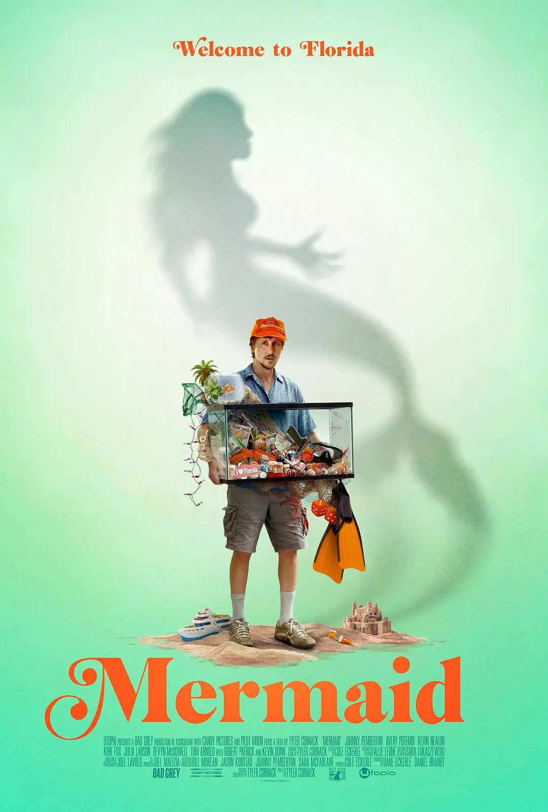 绝美又惊悚！《浴缸里的美人鱼》蓝光1080P夸克资源，带你沉浸《浴缸里的美人鱼》的奇幻与绝望