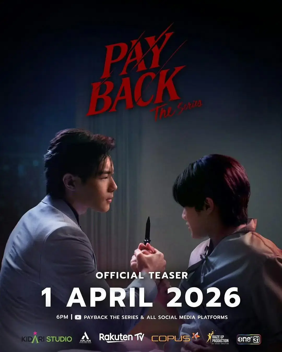 《偿还》双男主泰剧全集超清资源！《偿还》1080P无删减版在线观看，情感与悬疑交织的复仇故事