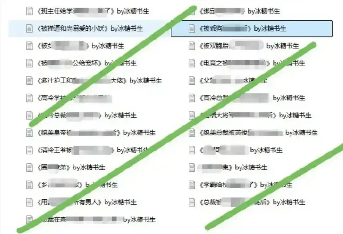 《冰糖书生作者小说完整合集》全集无广告高清阅读！《冰糖书生作者小说完整合集》TXT下载资源来了！